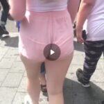 Nyc cheek in shorts jiggling candid ass IMG_20240616_022346