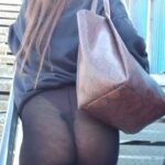 Super tight jiggly ass moving in see-through leggings IMG_20250520_193311
