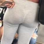 Sexy ass latina with see-through visible panty candid video IMG_20251007_222233